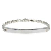 Pre-owned Silver bracelets Tiffany & Co. Pre-owned , Gray , Dames