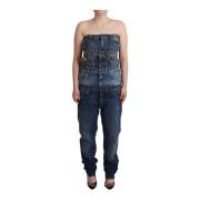 Jumpsuits Dolce & Gabbana , Blue , Dames