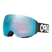 Skibril - Prizm Snow Sapphire Iridium Oakley , Black , Heren