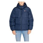 Pufferjas Mannen Herfst/Winter Collectie Tommy Jeans , Blue , Heren