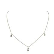 Pre-owned Silver necklaces Tiffany & Co. Pre-owned , Gray , Dames