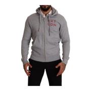 Sweater met rits Hoodies Hackett , Gray , Heren