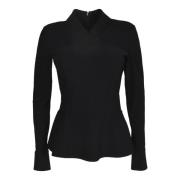 Zwarte Top voor Vrouwen Chiara Boni , Black , Dames