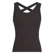 Bruine Top voor Vrouwen Courrèges , Brown , Dames