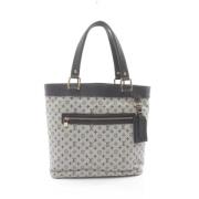 Pre-owned Leather louis-vuitton-bags Louis Vuitton Vintage , Gray , Da...