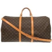 Pre-owned Canvas louis-vuitton-bags Louis Vuitton Vintage , Brown , He...