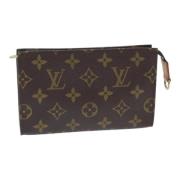 Pre-owned Canvas louis-vuitton-bags Louis Vuitton Vintage , Brown , Da...