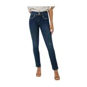 Slim Fit Denim Jeans Salsa , Blue , Dames