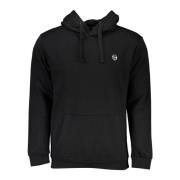 Sweater Zonder Rits Mannen Zwart Sergio Tacchini , Black , Heren