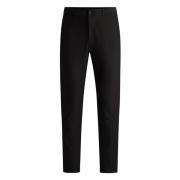 Slimme Commuter Broek voor Mannen Hugo Boss , Black , Heren