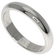 Pre-owned Silver rings Cartier Vintage , Gray , Dames