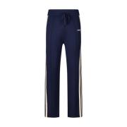 Gebreide Sweatpants met Strepen Autry , Blue , Heren