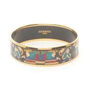 Pre-owned Metal bracelets Hermès Vintage , Multicolor , Dames