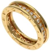 Pre-owned Yellow Gold rings Bvlgari Vintage , Yellow , Dames