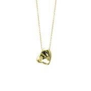 Pre-owned Yellow Gold necklaces Tiffany & Co. Pre-owned , Yellow , Dam...