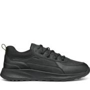 Zwarte Vrijetijdssneakers Geox , Black , Heren