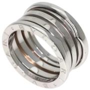 Pre-owned White Gold rings Bvlgari Vintage , Gray , Dames