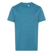 T-Shirts Ralph Lauren , Blue , Heren