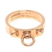 Pre-owned Rose Gold hermes-jewelry Hermès Vintage , Yellow , Dames