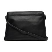 Zwarte Crossbody Tas voor Vrouwen ara , Black , Dames