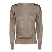 Zachte Sweater voor Koudere Dagen PT Torino , Beige , Dames