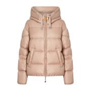 Beige Hoodie Jas voor Mannen Parajumpers , Beige , Dames