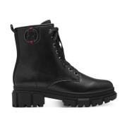 Zwarte gesloten booties voor vrouwen s.Oliver , Black , Dames