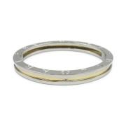 Pre-owned Silver rings Bvlgari Vintage , Gray , Dames