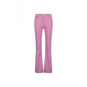 Eva Flare Jeans Fabienne Chapot , Pink , Dames