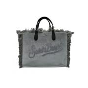 Winterhandtas met franjes Saint Barth , Gray , Dames