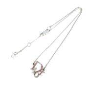 Pre-owned Metal dior-jewelry Dior Vintage , Pink , Dames