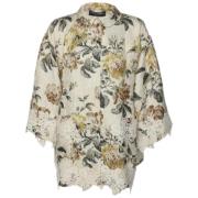 Pre-owned Silk outerwear Dolce & Gabbana Pre-owned , Multicolor , Dame...