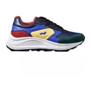 Sneakers met multicolor inzetstukken voor mannen - 45 Harmont & Blaine...