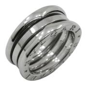 Pre-owned White Gold rings Bvlgari Vintage , Gray , Dames