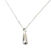 Pre-owned Silver necklaces Tiffany & Co. Pre-owned , Gray , Dames