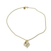 Pre-owned Yellow Gold dior-jewelry Dior Vintage , Yellow , Dames