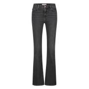 Eva Flare Jeans Fabienne Chapot , Gray , Dames