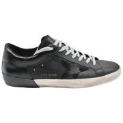 Superstar Black Sneakers Golden Goose , Black , Heren