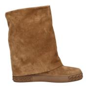 Laarzen Bruin Casadei , Brown , Dames