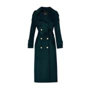 Trench Coat Liu Jo , Green , Dames