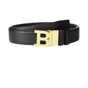 Elegante HerenRiem Bally , Black , Heren