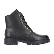 Gesloten Enkelboots Rieker , Black , Dames