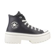 Hoge Sneakers met Profielzool Converse , Blue , Dames