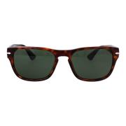 Stijlvolle zonnebril met model 0Po3341S Persol , Brown , Heren