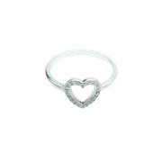 Pre-owned Silver rings Tiffany & Co. Pre-owned , Gray , Dames