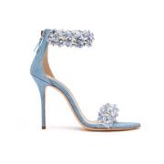 Sandals Casadei , Blue , Dames