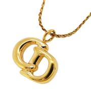 Pre-owned Yellow Gold dior-jewelry Dior Vintage , Yellow , Dames