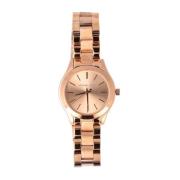 Rosegouden RVS Modehorloge Michael Kors , Pink , Dames