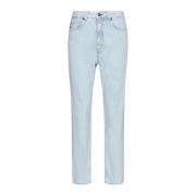 Dames Denim Jeans Hugo Boss , Blue , Dames