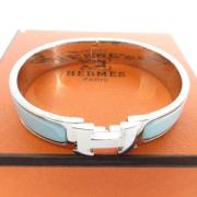 Pre-owned Metal hermes-jewelry Hermès Vintage , Gray , Dames